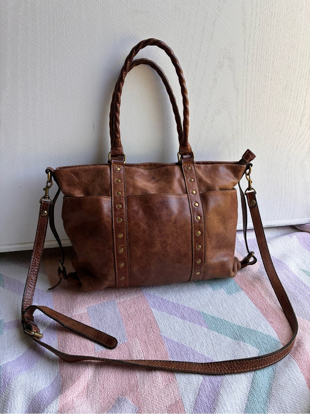 Patrica Nash Carducci Pocket Tote